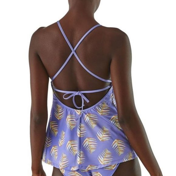Patagonia 2 PC Tankini Swimsuit Bathing Suit Bikini SUP Surf Vacation Travel NWT - Picture 9 of 13